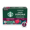 Starbucks Caffè Verona Dark Roast K-Cup Coffee
