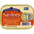 Ocean Prince Sardines, in Louisiana Hot Sauce️