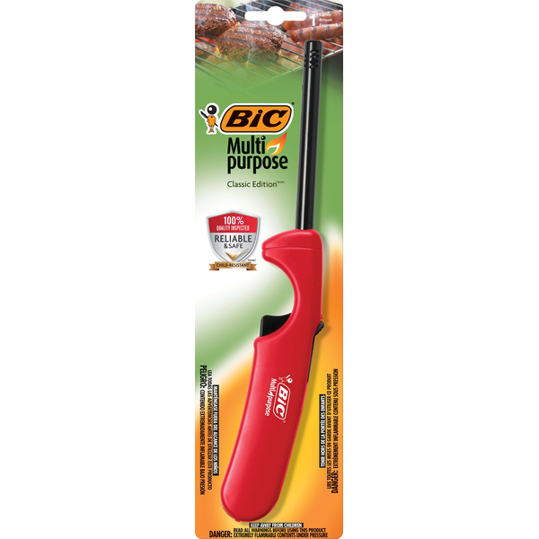 BIC Lighter, Multi-Purpose, Classic Edition