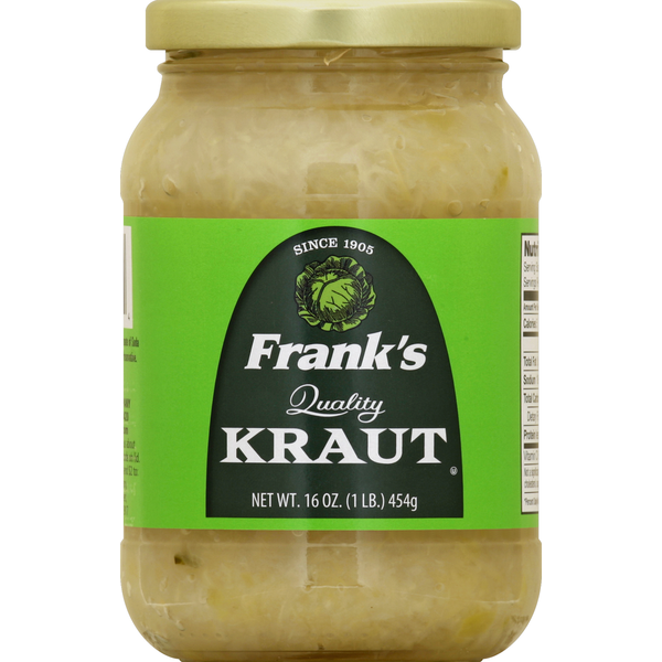 Frank's Kraut, Quality
