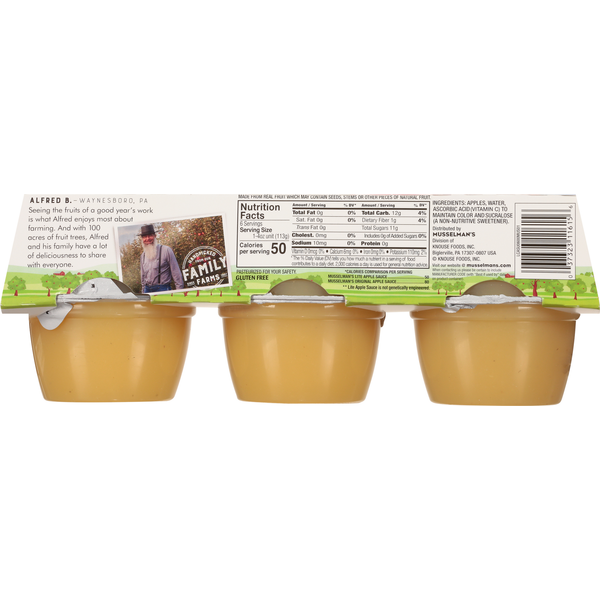 Musselman's Lite Apple Sauce