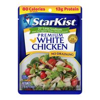 StarKist 25% Less Sodium Premium White Chicken Pou...
️