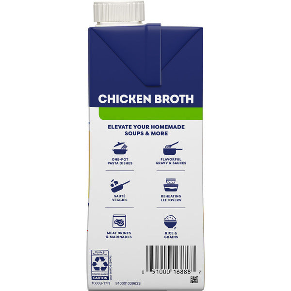 Swanson's Natural Goodness 33% Less Sodium Chicken Broth