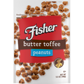 Fisher Peanuts, Butter Toffee