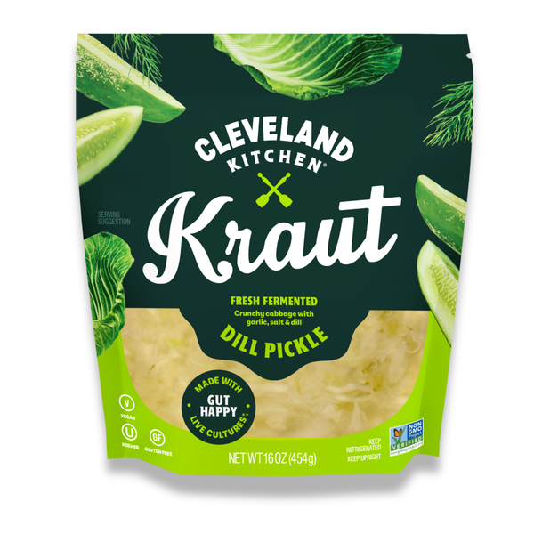 Cleveland Kitchen Dill Pickle Sauerkraut