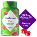 vitafusion B-12 High Potency Dietary Supplement Gummies