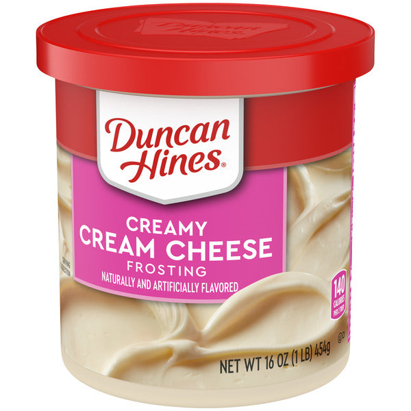 Duncan Hines Creamy Cream Cheese Frosting