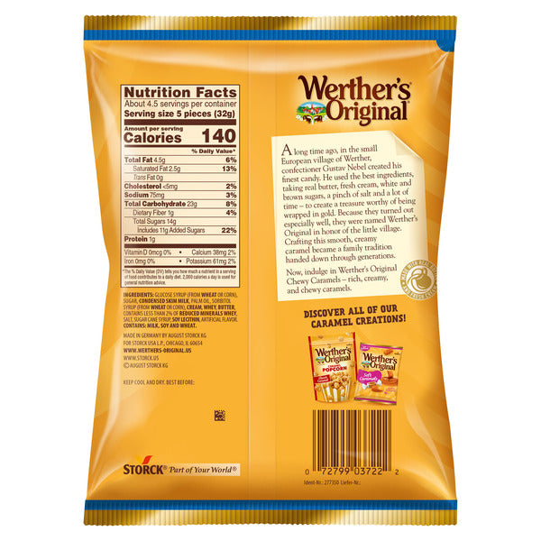 Werther's Original Chewy Caramels Candies