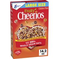 General Mills Fruity Cheerios Large Size Cereal️