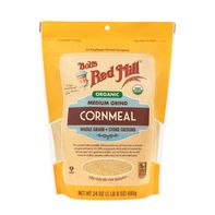 Bob's Red Mill Cornmeal, Medium Grind, Organic️