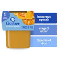 Gerber Stage 2 Baby Food Butternut Squash Puree Tu...
️
