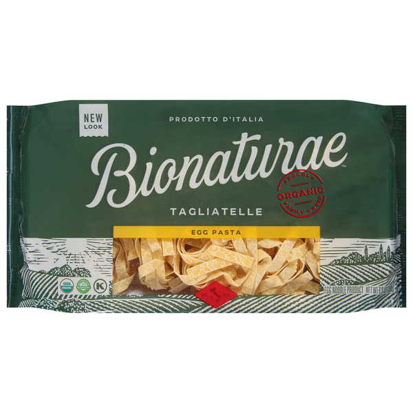 Bionaturae Egg Pasta, Tagliatelle