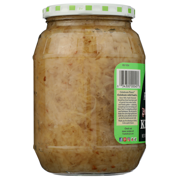 Frank's Kraut Polish Style Kraut