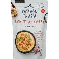 Passage Foods Simmer Sauce, Red Thai Curry️