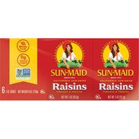 Sun-Maid California Sun-Dried Raisins️