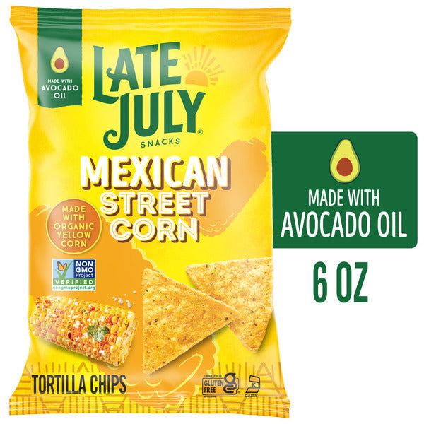 LATE JULY Snacks  Mexican Street Corn Chips