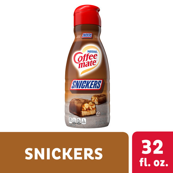 Coffee mate Snickers Liquid Coffee Creamer