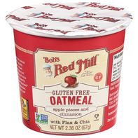 Bob's Red Mill Gluten Free Oatmeal Cup, Apple & Ci...
️