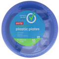 Simply Done 10-1/4" Party Compartment Plastic Plates
