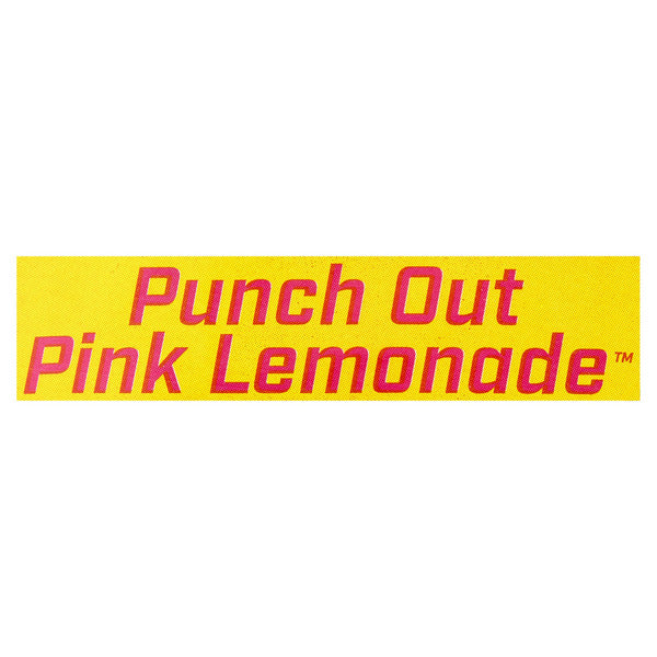 Big League Chew Punch Out Pink Lemonade Bubble Gum
