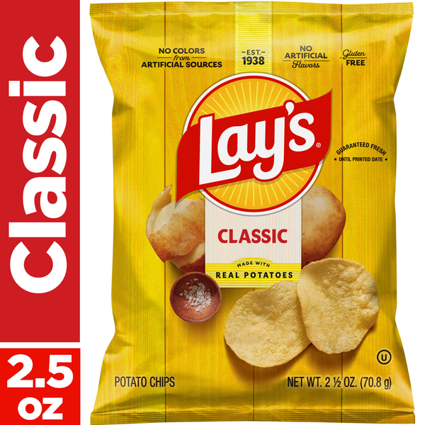 Lay's Potato Chips Classic