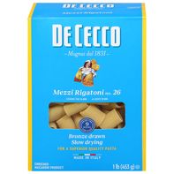 De Cecco No. 26 Mezzi Rigatoni️