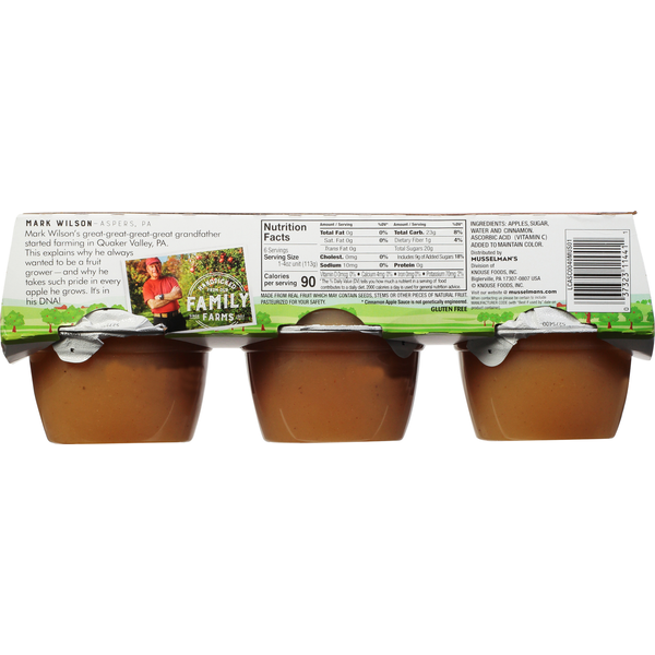Musselman's Cinnamon Apple Sauce