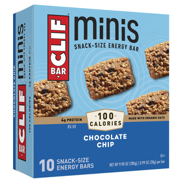 CLIF BAR Chocolate Chip Mini Snack-Size Energy Bars