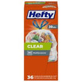 Hefty Clear Large Trash Drawstring Bags️