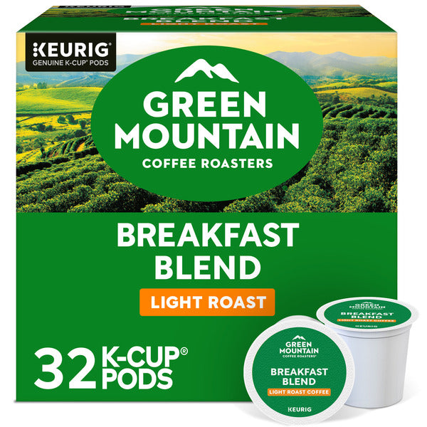 Green Mountain Coffee Roasters Breakfast Blend K-Cup Pods