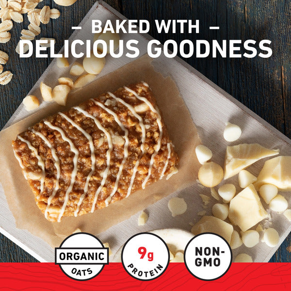 CLIF BAR Energy Protein Bars, White Chocolate Macadamia Nut, Non-Gmo 24 oz