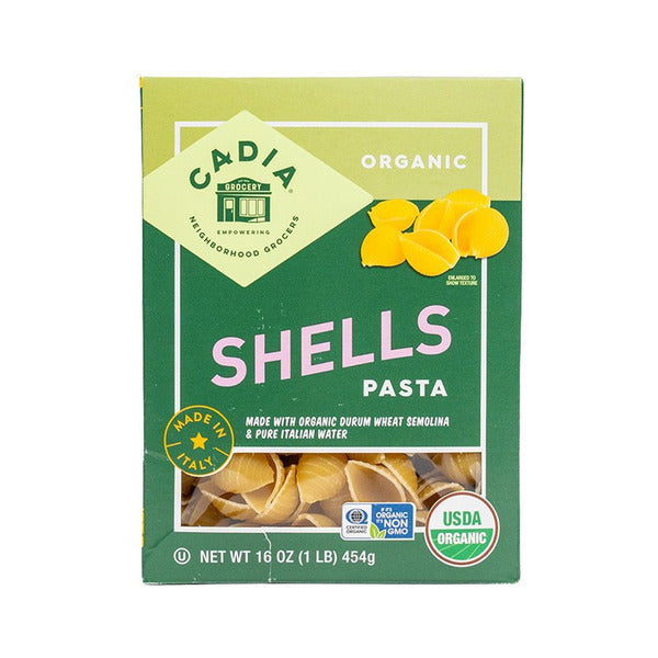 CADIA Organic Pasta Shells