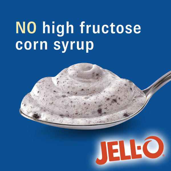 Jell-O Oreo Cookies 'n Creme Instant Pudding & Pie Filling Mix