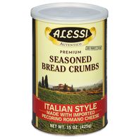 Alessi Bread Crumbs, Seasoned, Premium, Italian St...
️