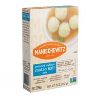 Manischewitz Matzo Ball Mix, Reduced sodium️