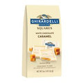 Ghirardelli White Chocolate Squares with Caramel Filling