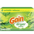 Gain Dryer sheets, Original Scent️