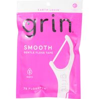 Grin Oral Care FLOSSPYX Flosspyx, Minty, Smooth️