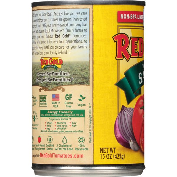 Red Gold Tomato Sauce