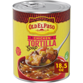 Old El Paso Chicken Tortilla Ready to Serve Canned Soup