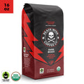 Death Wish Coffee Dark Roast, Organic and Fair Trade, Whole Bean Coffee