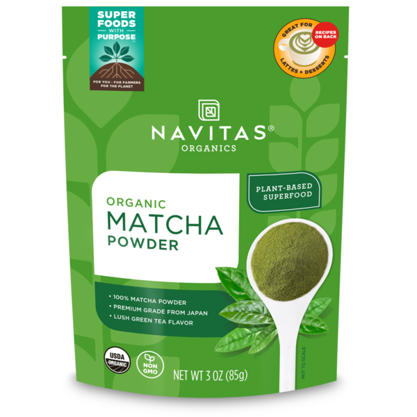 Navitas Organics Matcha Powder