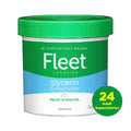 Fleet Laxative Glycerin Suppositories