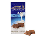 Lindt Classic Recipe Milk Chocolate Candy Bar