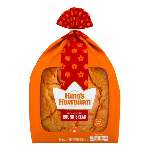 King's Hawaiian Round Hawaiian Sweet Bread