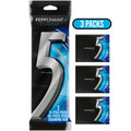 5 GUM Peppermint Cobalt Sugar Free Chewing Gum Bulk