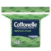 Cottonelle GentlePlus Flushable Wet Wipes with Alo...
️