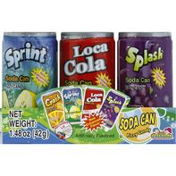Kidsmania Fizzy Candy, Soda Can️