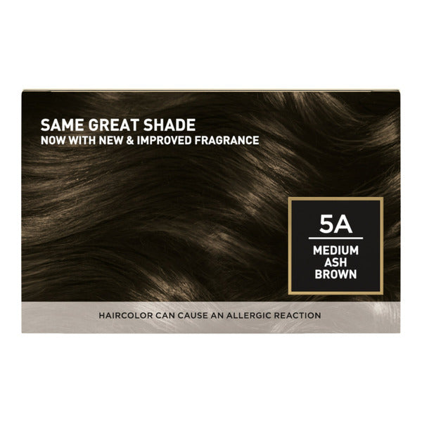 L'Oreal Permanent Hair Color, 5A Medium Ash Brown