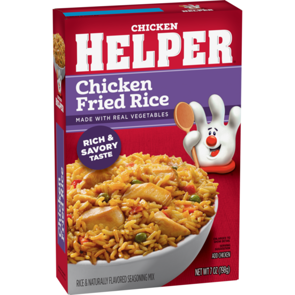 Helper Chicken Fried Rice